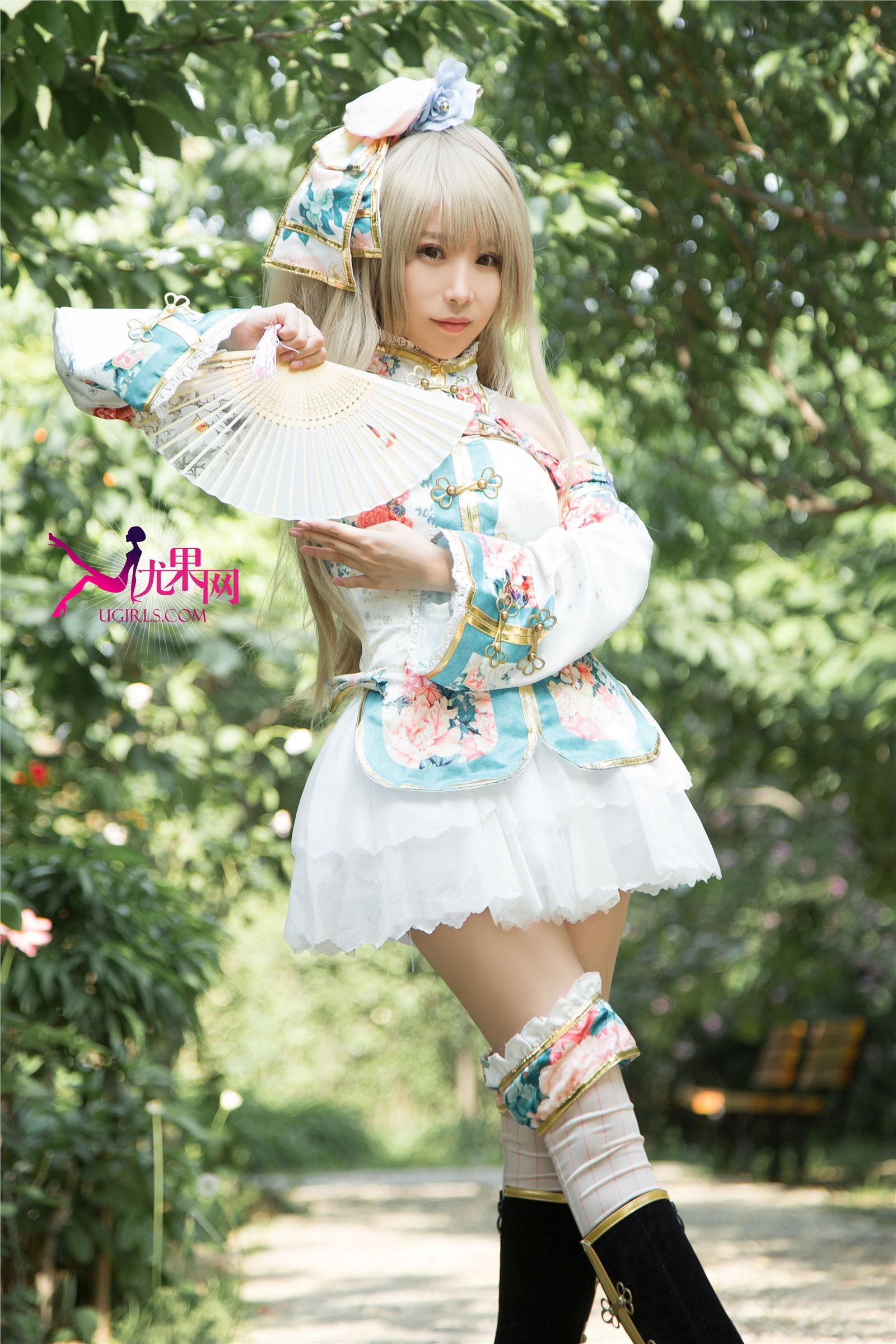 [Ugirls尤果网]高清重置 No.032 迷殇